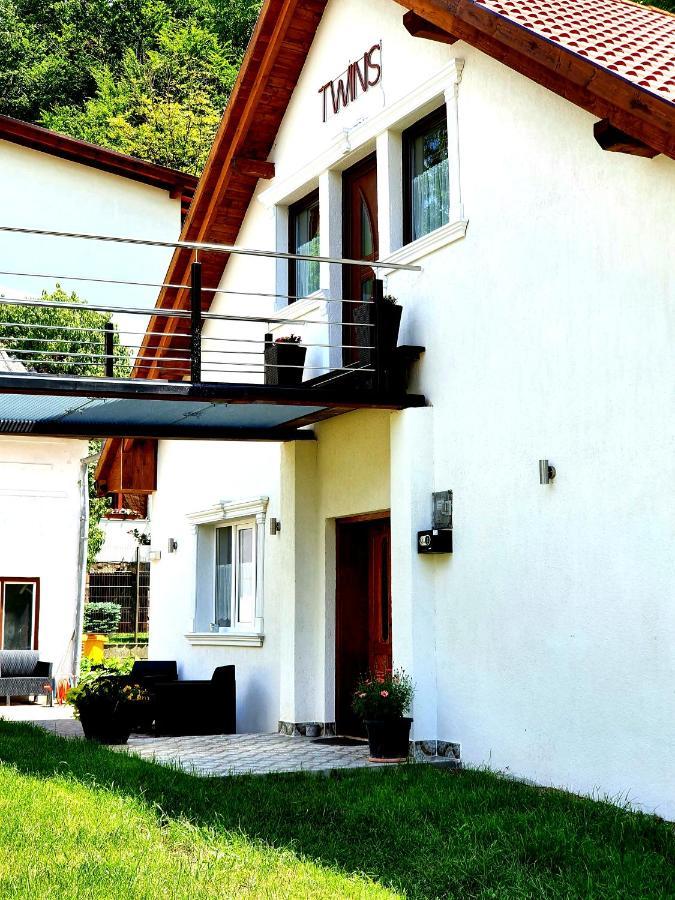 Twins Apartments Sovata Exteriér fotografie